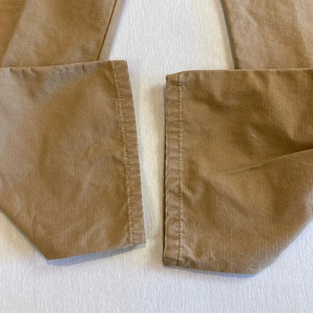 Wrangler Workwear Pants Mens‎ 38x34 (Fit 38x32) Tan Ripstop Cargo Double Knee